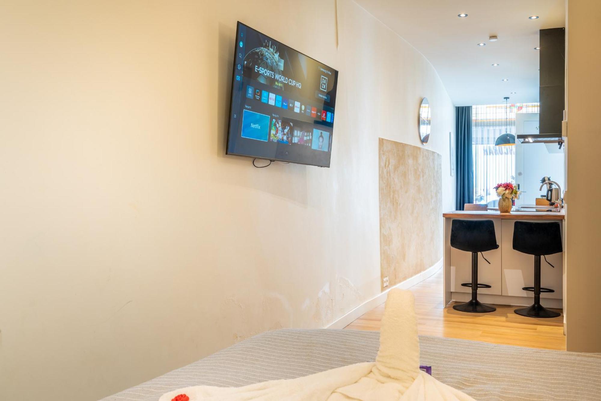 Stylish Studio In The Heart Of Breda City Center Eksteriør billede