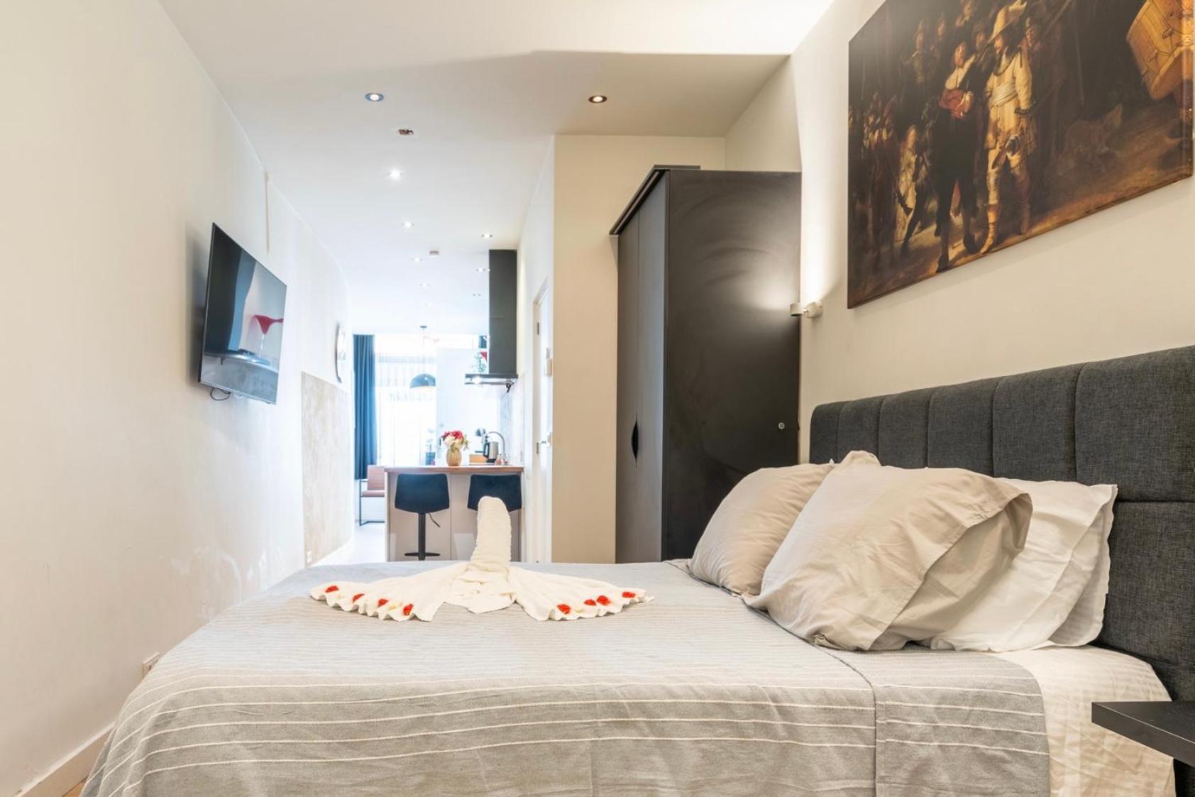 Stylish Studio In The Heart Of Breda City Center Eksteriør billede